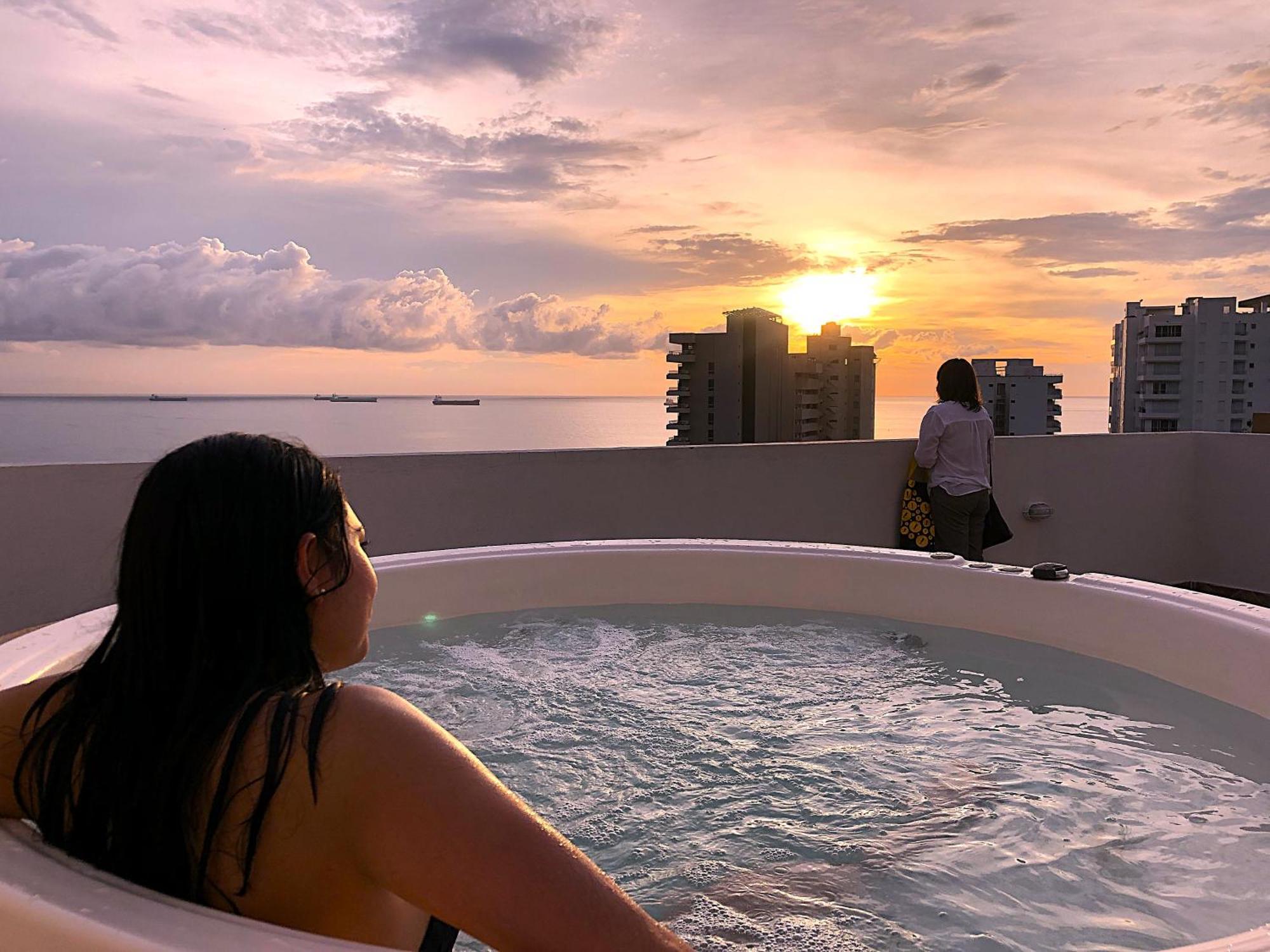 Apto. Con Alucinante Vista Al Mar Apartamento *