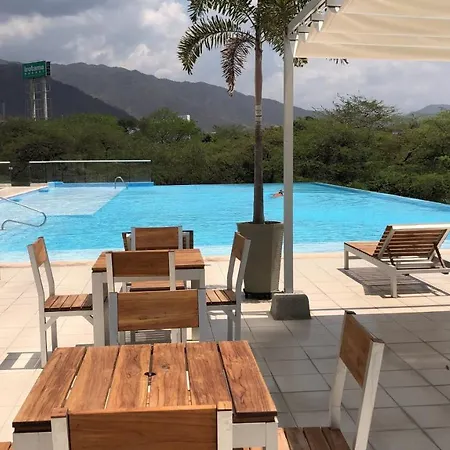 Apto Con Alucinante Vista Al Mar En Bello Horizonte Santa Marta Exterior photo