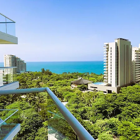 Apto Con Alucinante Vista Al Mar En Bello Horizonte Santa Marta Exterior photo