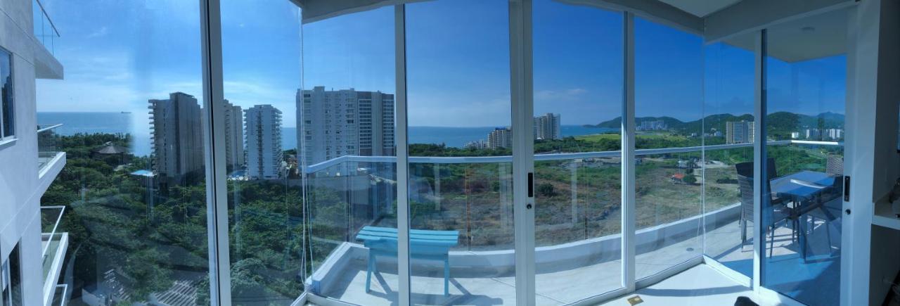 Apto Con Alucinante Vista Al Mar En Horizonte Apartment Santa Marta (Magdalena)