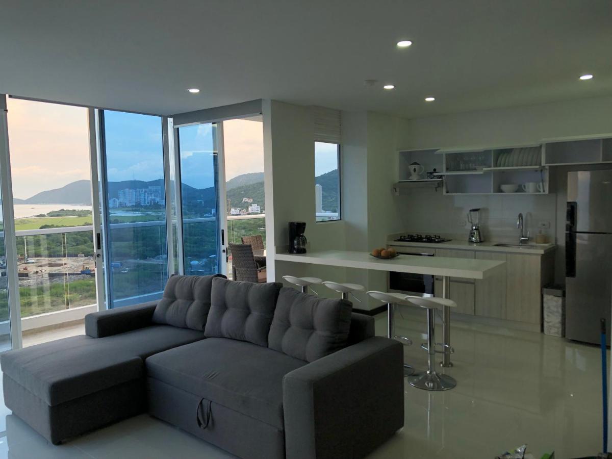 Apto Con Alucinante Vista Al Mar En Horizonte Apartment *