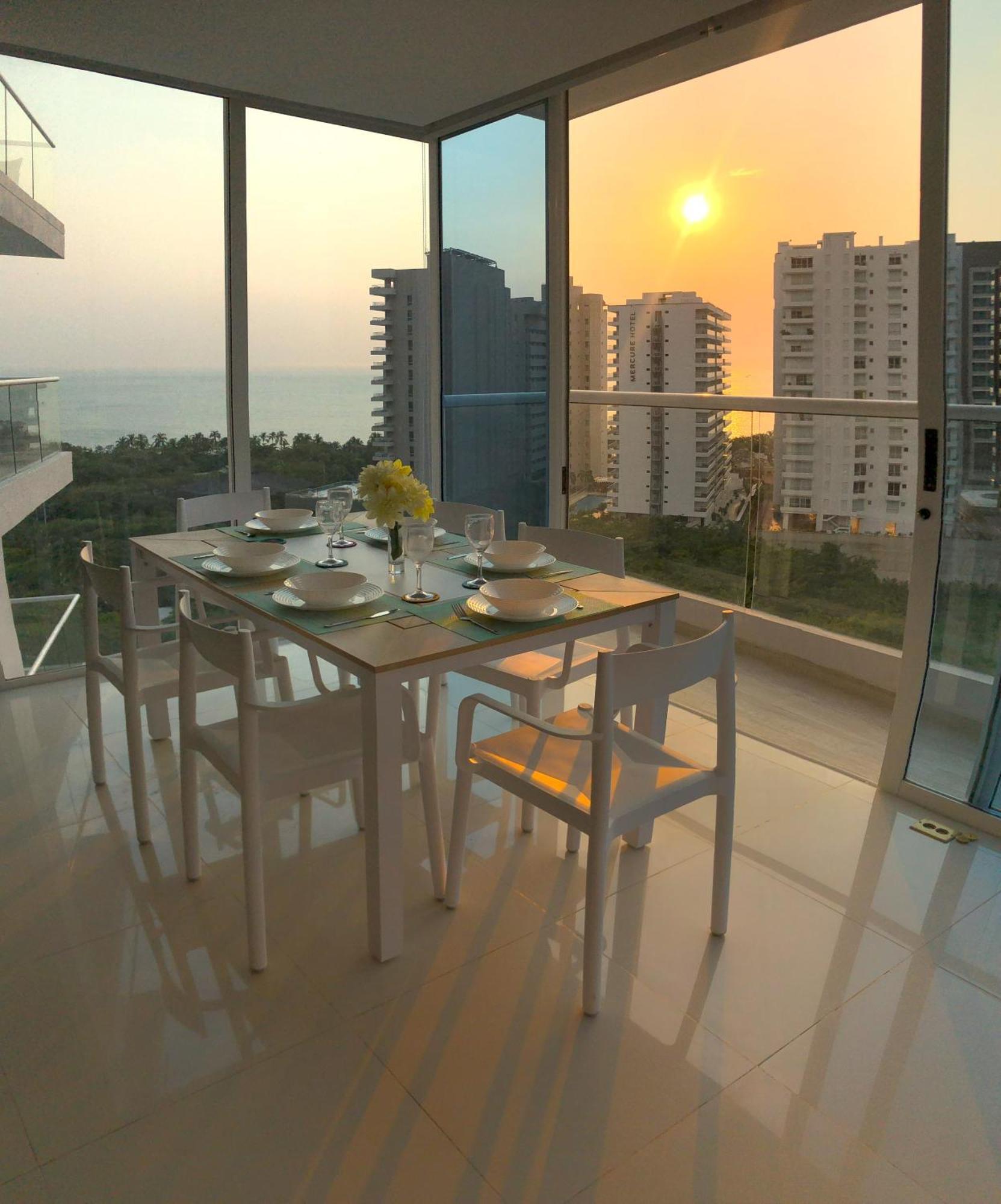Apartment Apto Con Alucinante Vista Al Mar En Horizonte Santa Marta (Magdalena)