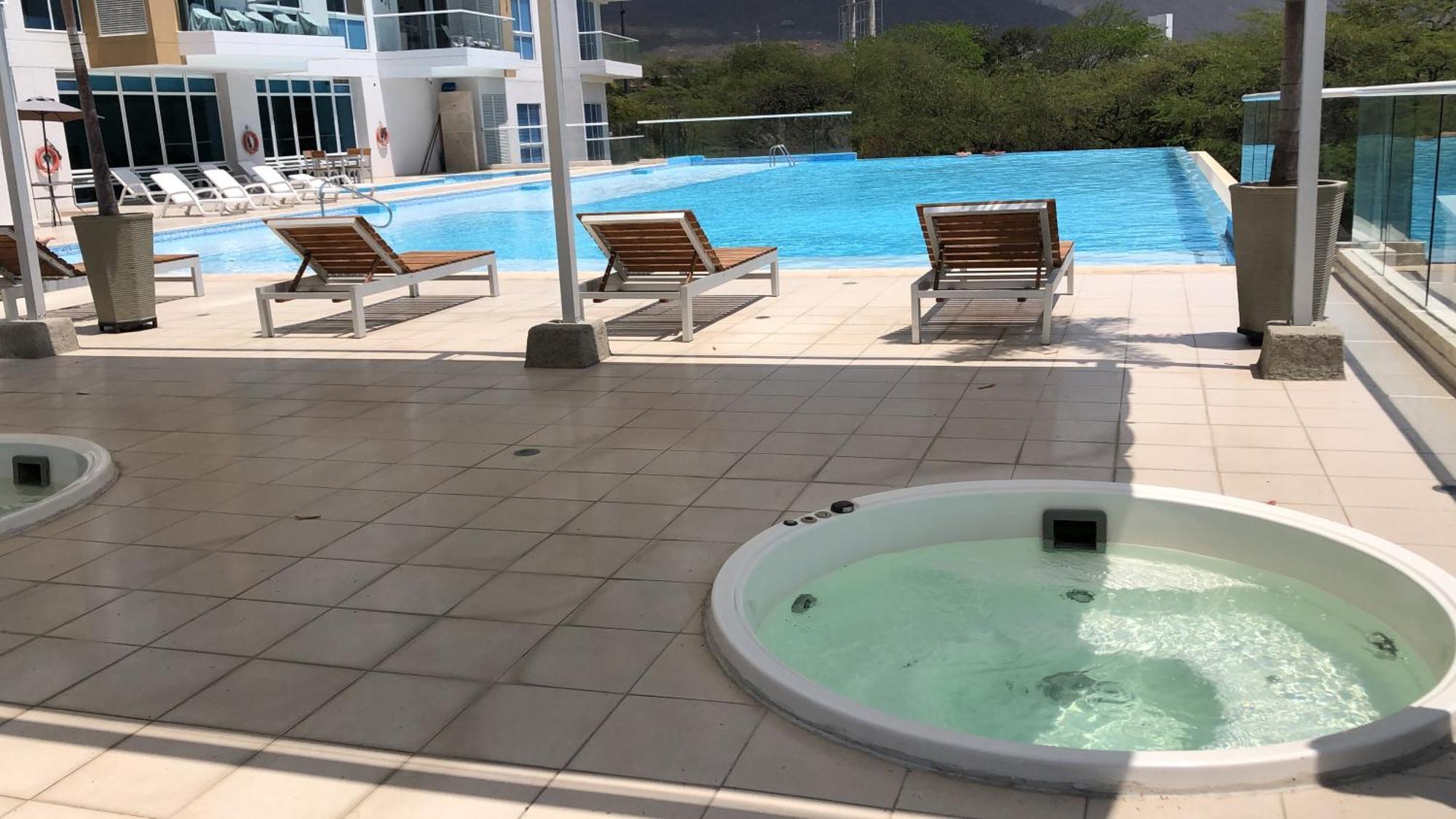 Apto Con Alucinante Vista Al Mar En Horizonte Apartment *