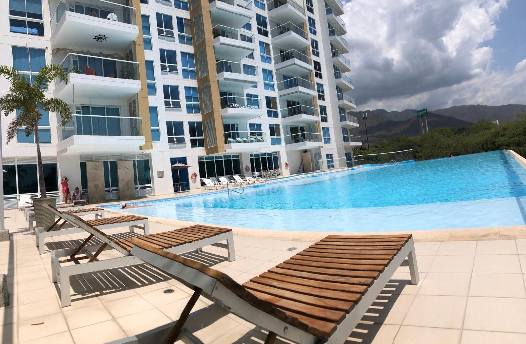 Apto Con Alucinante Vista Al Mar En Horizonte Apartment *