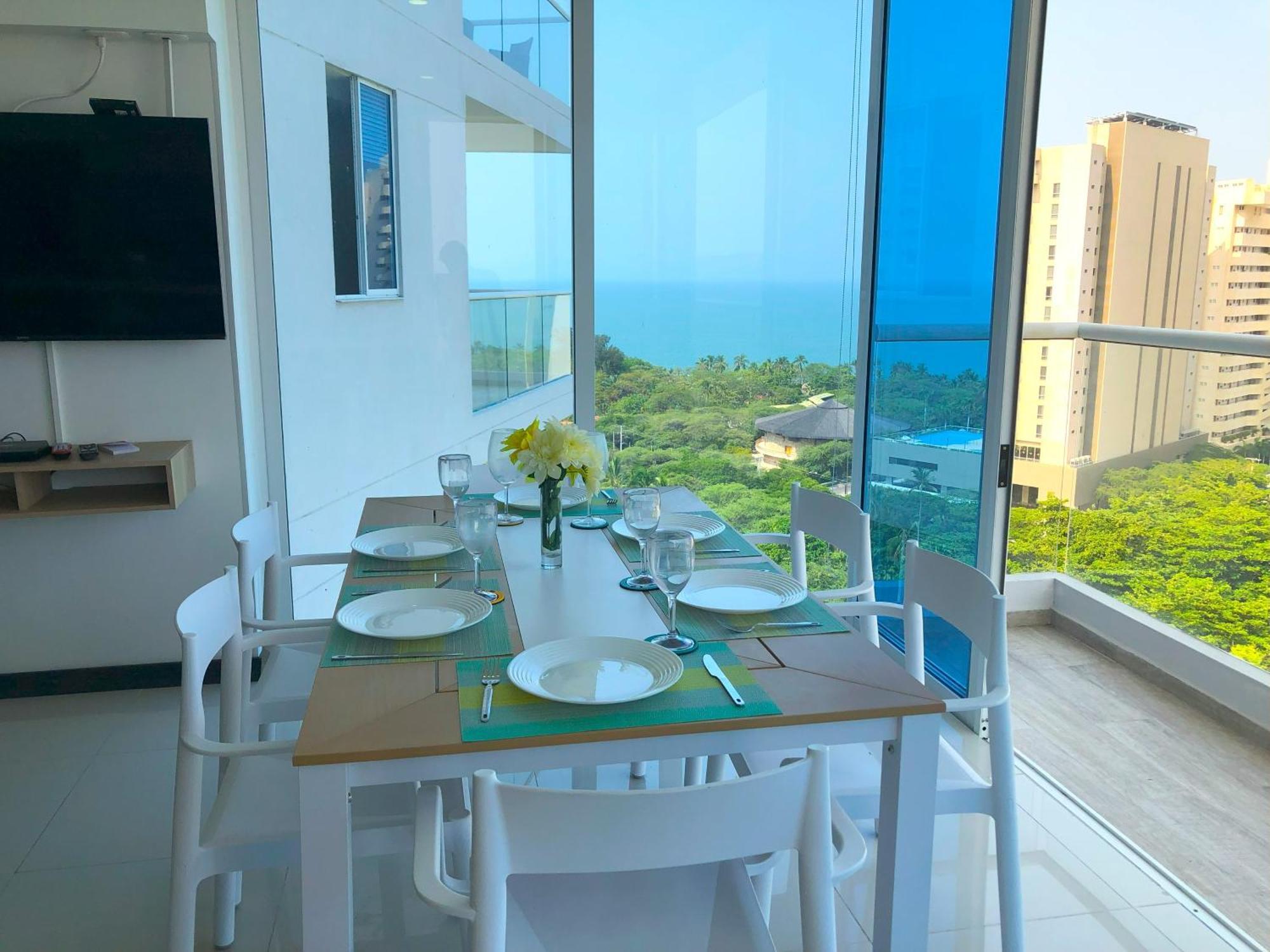 Apto Con Alucinante Vista Al Mar En Horizonte Apartment