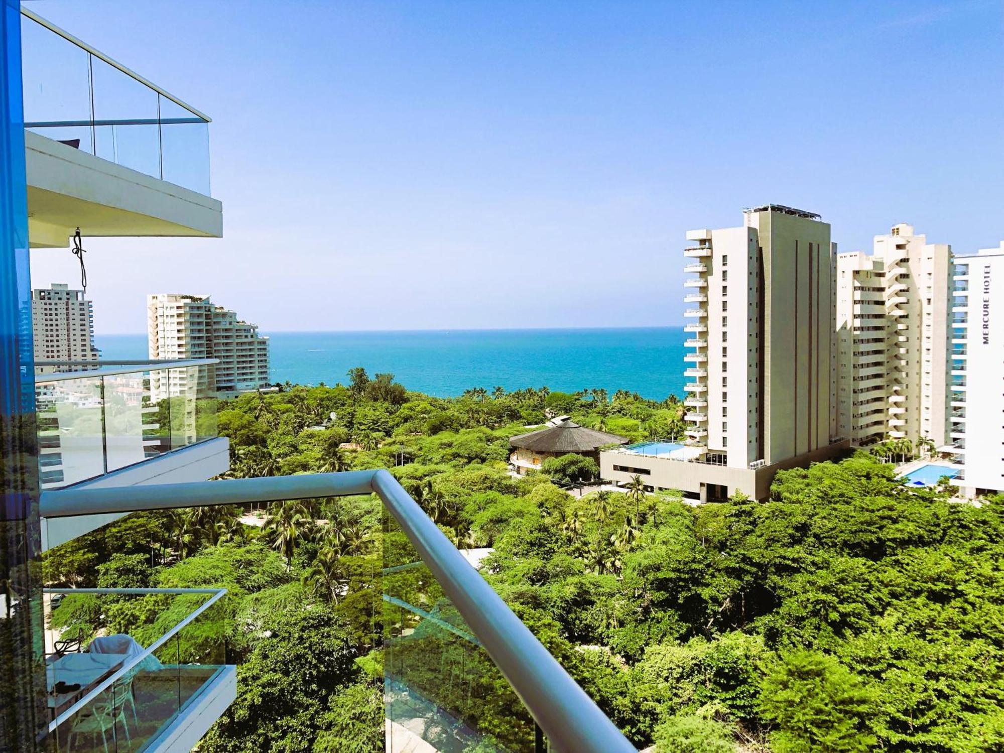 Apto Con Alucinante Vista Al Mar En Horizonte Appartement
